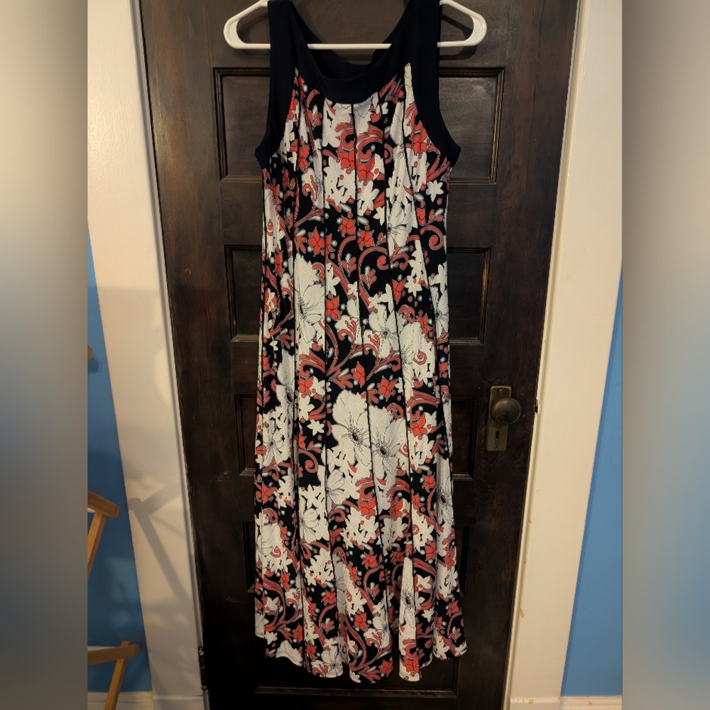 Perceptions Floral Dress sz. L